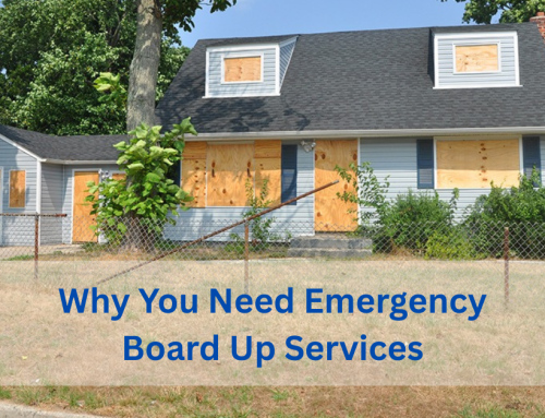 Why You Might Need Emergency Boarding Up Services