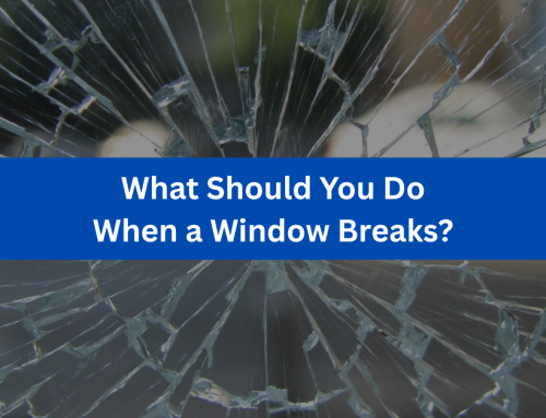 What Should You Do When a Window Breaks?