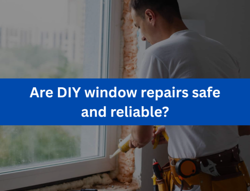 Are DIY window repairs safe and reliable?