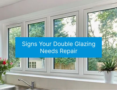 Signs Your Double Glazing Needs Repair